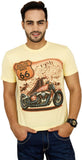 Opiumstreet Printed Men's Round Neck T-Shirt