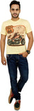 Opiumstreet Printed Men's Round Neck T-Shirt
