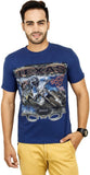 Opiumstreet Printed Men's Round Neck T-Shirt