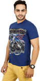 Opiumstreet Printed Men's Round Neck T-Shirt