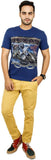 Opiumstreet Printed Men's Round Neck T-Shirt