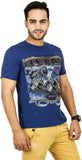 Opiumstreet Printed Men's Round Neck T-Shirt