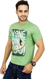 Opiumstreet Printed Men's Round Neck T-Shirt