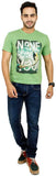 Opiumstreet Printed Men's Round Neck T-Shirt
