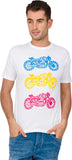 Orange Plum Printed Men's Round Neck T-Shirt