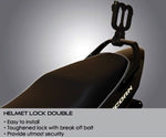 AutoKraftZ Optimum Locking Device For Bajaj Pulsar 150 Helmet Lock