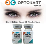 Optokart Two Tone Color Made In U S A By Visions India Yearly Contact Lens