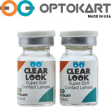 Optokart Two Tone Color Made In U S A By Visions India Yearly Contact Lens