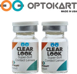 Optokart Two Tone Color Made In U S A By Visions India Yearly Contact Lens