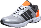 Parbat Nova-Orng-Strips Running Shoes