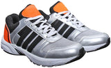 Parbat Nova-Orng-Strips Running Shoes