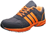 Parbat Nova-Orng-Strips Running Shoes