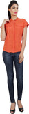 Dhrohar Women's Solid Casual Shirt