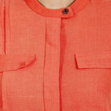 Dhrohar Women's Solid Casual Shirt