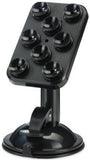 Orientel Universal 360' Rotation Rubber Suction Cup Car Mount Stand Holder ABS Colorful For Tablet PC & Mobile Phone