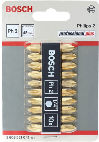 Bosch 2 608 521 041 Screwdriver Bit Set