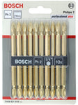 Bosch 2 608 521 043 Screwdriver Bit Set