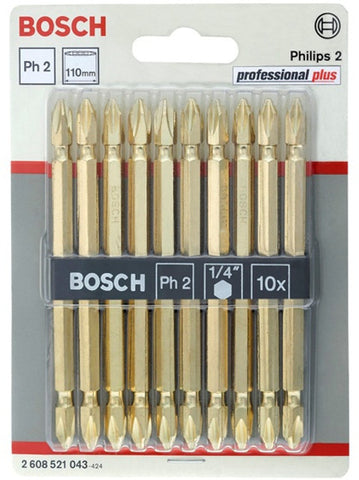 Bosch 2 608 521 043 Screwdriver Bit Set