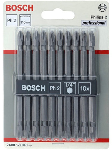 Bosch 2 608 521 040 Screwdriver Bit Set