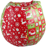 ORKA Leatherette XXXL Teardrop Kid Bean Bag
