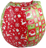 ORKA Leatherette XXXL Teardrop Kid Bean Bag