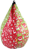 ORKA Leatherette XXXL Teardrop Kid Bean Bag