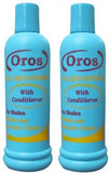 Oros Mild Liquid Detergent with Conditioner Combo Set