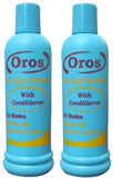 Oros Mild Liquid Detergent with Conditioner Combo Set