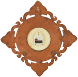 OM SHIVAKRITI Square wall Clock Showpiece  -  38.1 cm