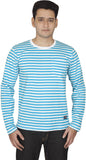 Outtaskin Striped Men's Round Neck T-Shirt