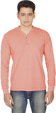 Outtaskin Solid Men's V-neck T-Shirt