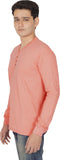 Outtaskin Solid Men's V-neck T-Shirt