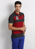 Okane Solid Men's Polo T-Shirt