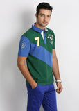 Okane Solid Men's Polo T-Shirt