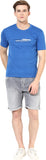 Okane Printed Men's Round Neck T-Shirt