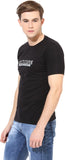 Okane Solid Men's Round Neck T-Shirt