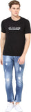 Okane Solid Men's Round Neck T-Shirt