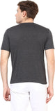 Okane Solid Men's Round Neck T-Shirt