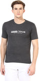 Okane Solid Men's Round Neck T-Shirt