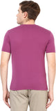 Okane Solid Men's Round Neck T-Shirt