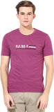Okane Solid Men's Round Neck T-Shirt