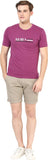 Okane Solid Men's Round Neck T-Shirt
