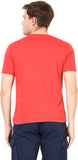 Okane Solid Men's Round Neck T-Shirt