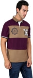 Okane Solid Men's Polo Neck T-Shirt