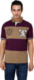 Okane Solid Men's Polo Neck T-Shirt