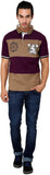 Okane Solid Men's Polo Neck T-Shirt