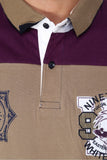 Okane Solid Men's Polo Neck T-Shirt