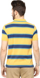 Okane Self Design Men's Polo Neck T-Shirt