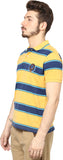 Okane Self Design Men's Polo Neck T-Shirt
