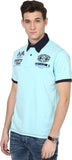Okane Self Design Men's Polo Neck T-Shirt